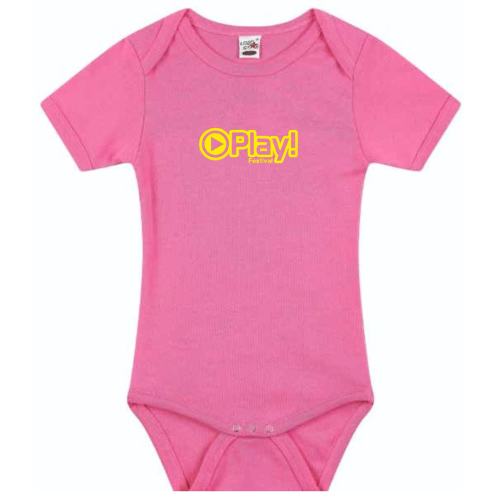 Play! Festival romper | pink