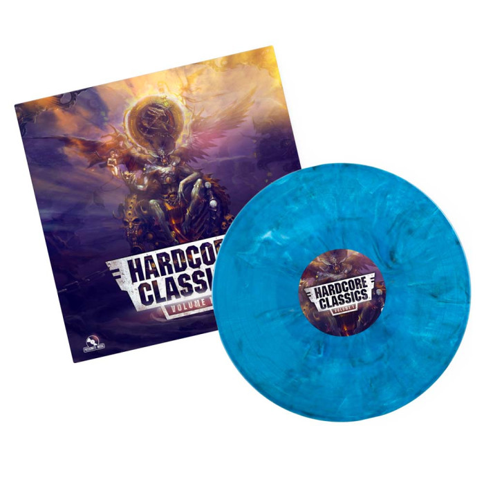 Passionate music label vinyl - Hardcore Classics 001