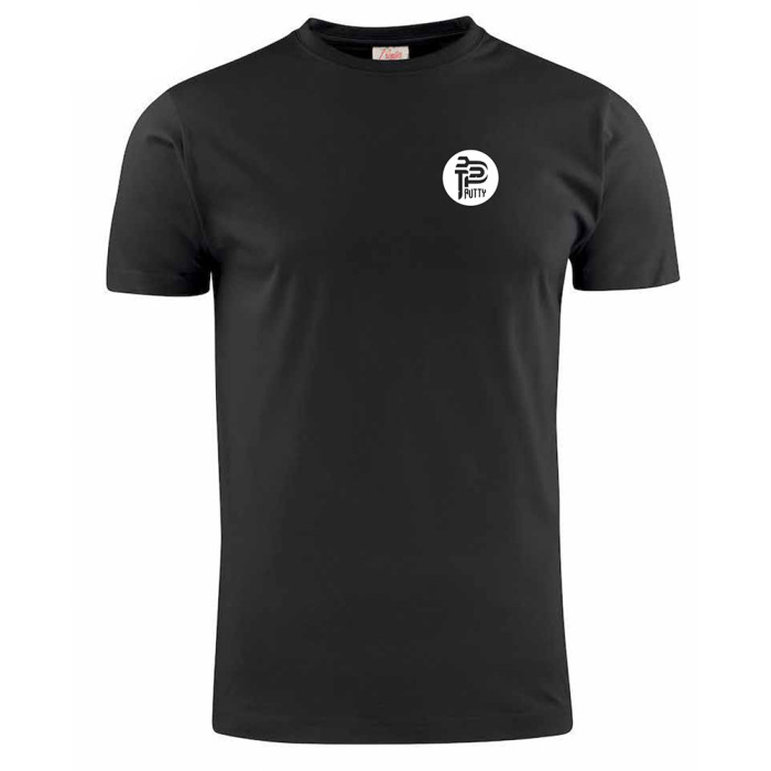 Putty T-shirt deluxe zwart