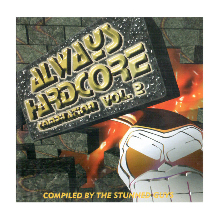 The Stunned Guys – Always Hardcore Compilation Vol. 2 CD
