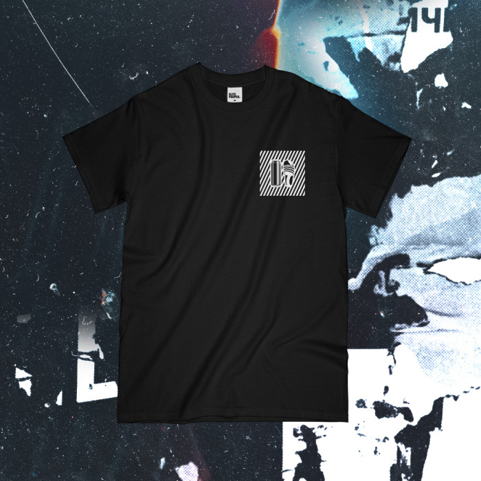 Elitepauper Rave Crew T-Shirt | Zwart