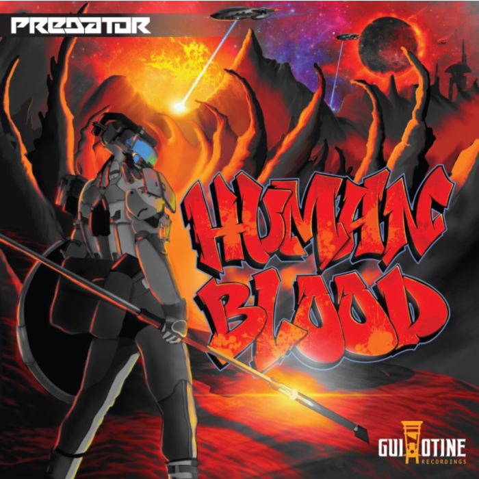 Predator Human Blood Vinyl