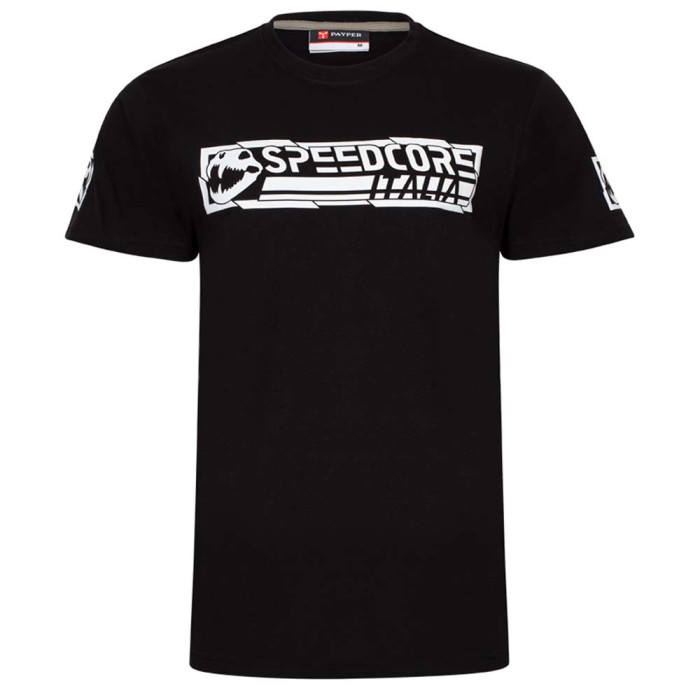 Speedcore Italia T-shirt more Terror more Speedcore! | black