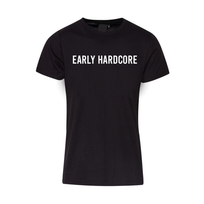 Hard-Wear T-shirt Early Hardcore | zwart