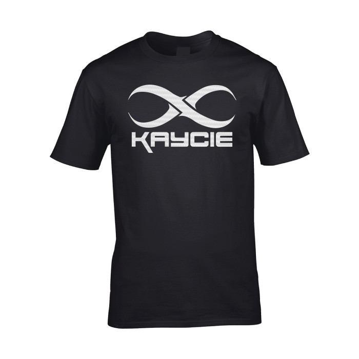DJ Kaycie T-shirt logo | black
