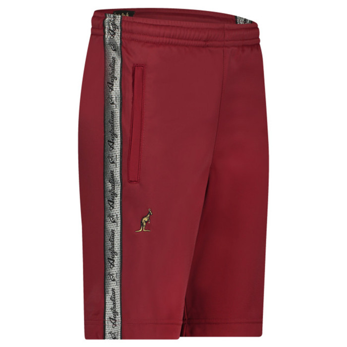 Australian bermuda with silver piping 3.0 | bordeaux