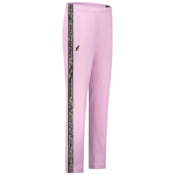 Australian pants with silver piping 3.0 pastel pink
