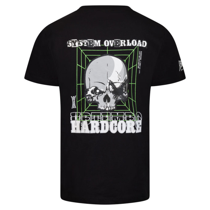 100% Hardcore X System Overload T-shirt WAY OF LIFE | Black