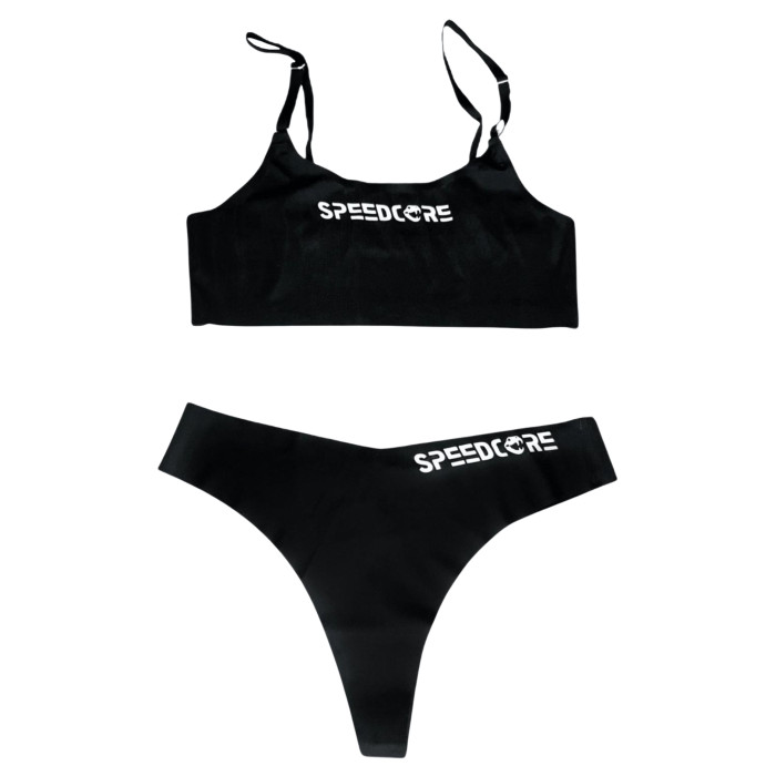 Speedcore Italia lingerieset speedcore | black