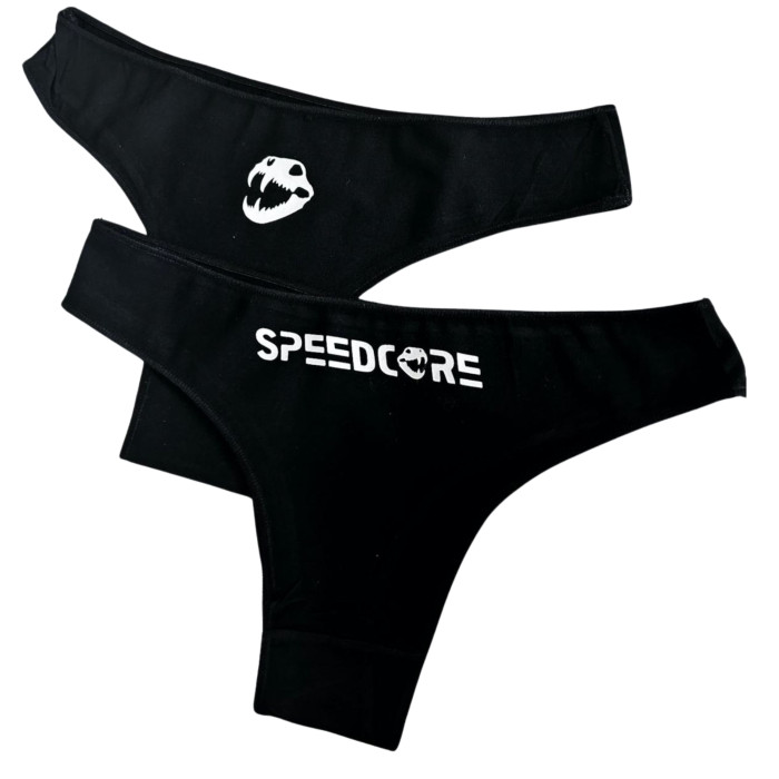 Speedcore Italia thong speedcore | black