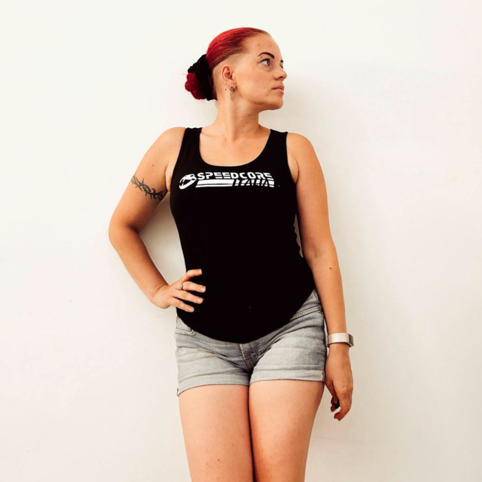 Speedcore Italia women's tank top | black