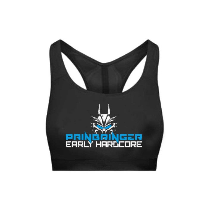 Painbringer Sport top Early hardcore | Black