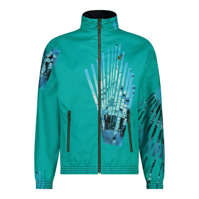 Australian Storia double-breasted jacket full print | 21910