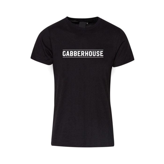 Hard-Wear T-Shirt Gabberhouse | black