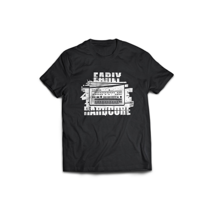Early Hardcore Drummachine T-shirt | black