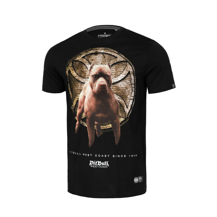 Pit Bull T-Shirt Curb | Black