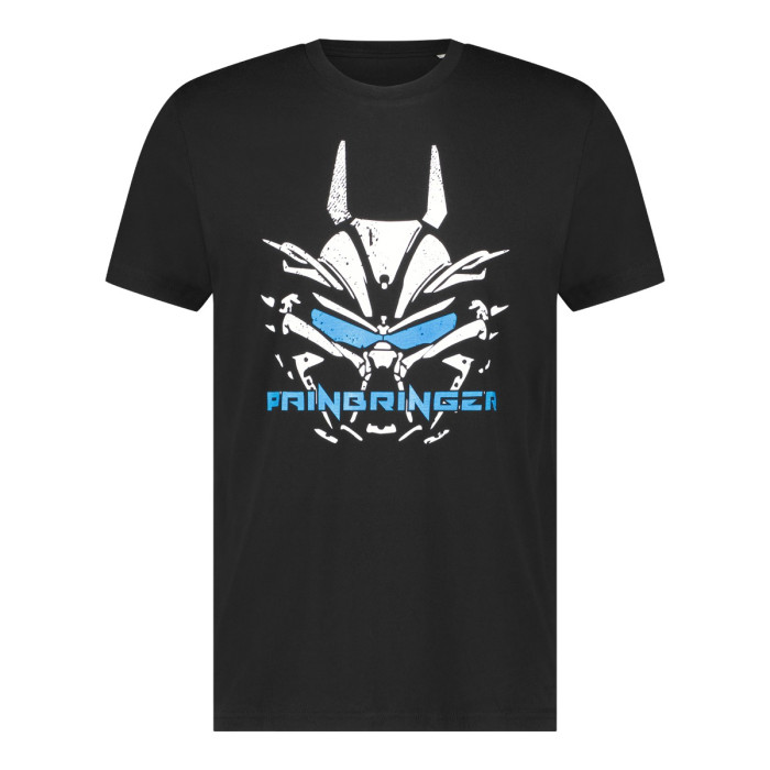 Painbringer T-shirt Glow In The Dark | Black