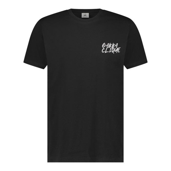 Gabba Clique T-shirt expression | black