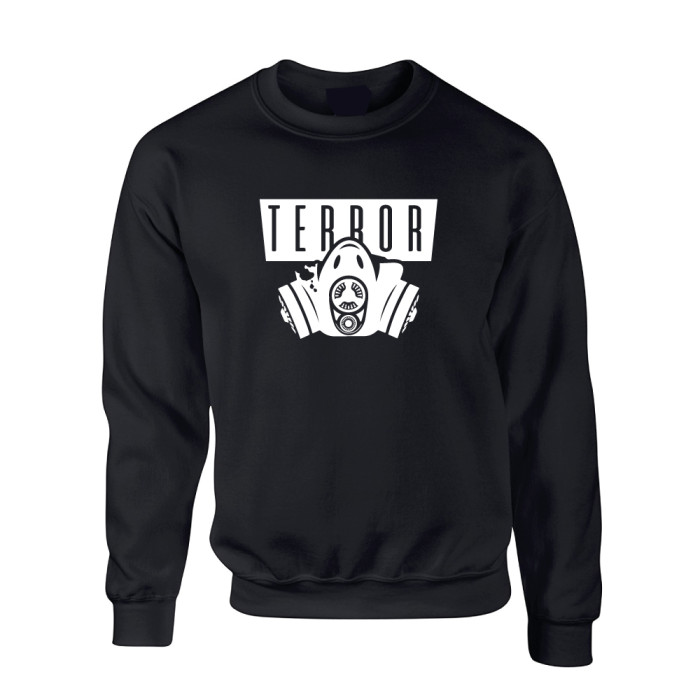 Hard-Wear Sweater Terror Gas Mask | black