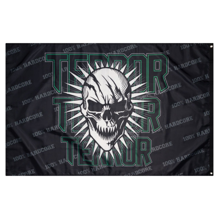 Terror flag | black