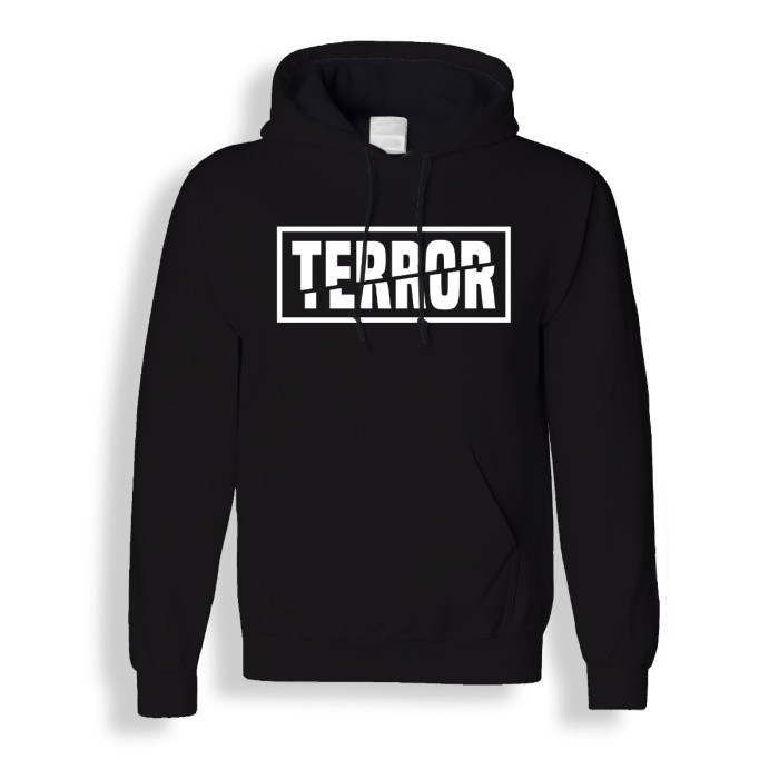 Terror Hoodie 3X | Zwart 
