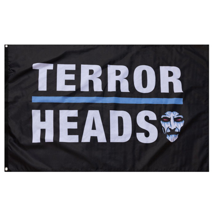 Terrorheads Flag Essential