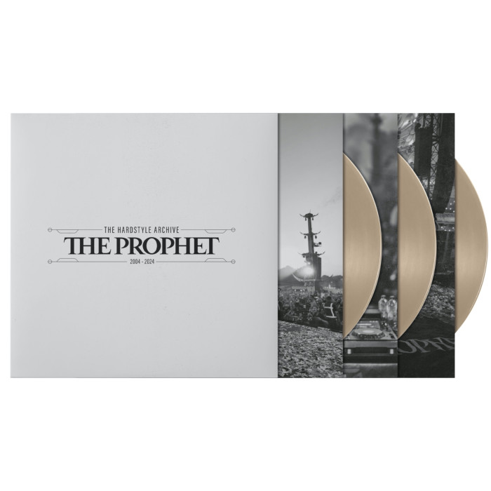 The Prophet - The Hardstyle Archive vinyl 