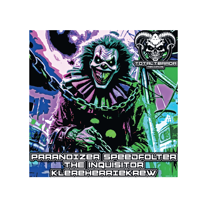 Total Terror Records 002 vinyl