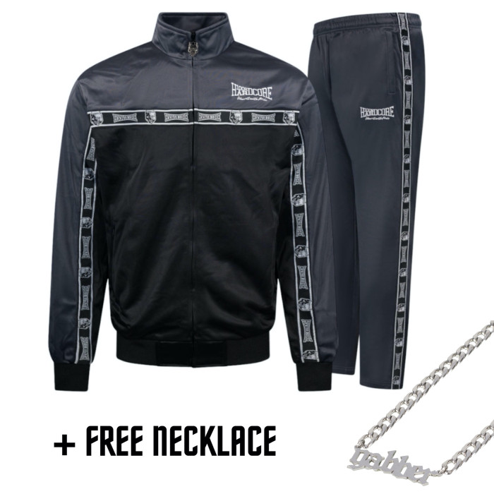 100% Hardcore tracksuit essential | gray