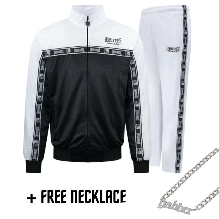 100% Hardcore tracksuit essential | white