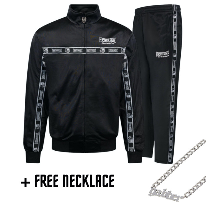 100% Hardcore tracksuit essential | black