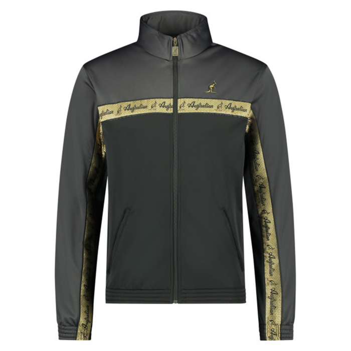 Australian duo jacket gold breasted 3.0 | black - anthracite