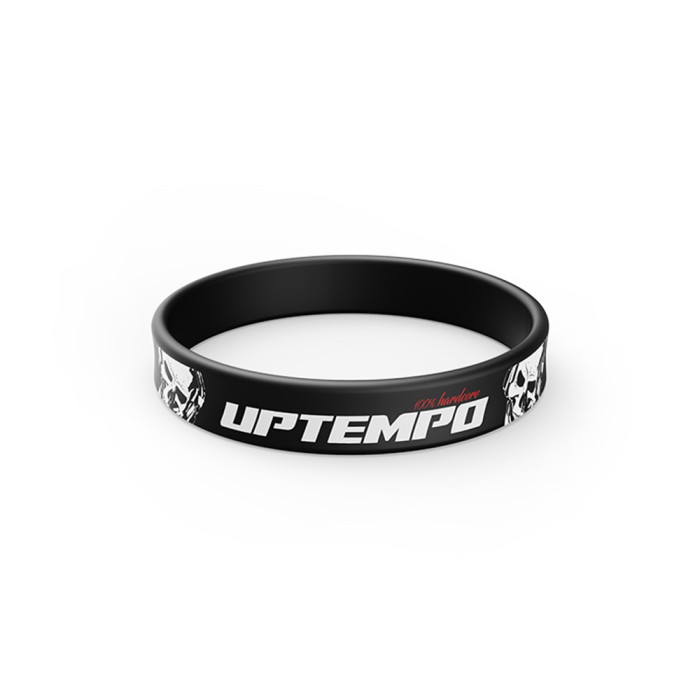 Uptempo bracelet Push the limits | black