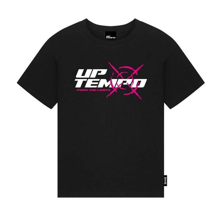 Uptempo women's t-shirt Push the limits | black