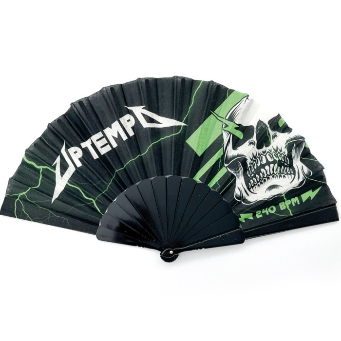 Uptempo Waaier Lightning - Zwart