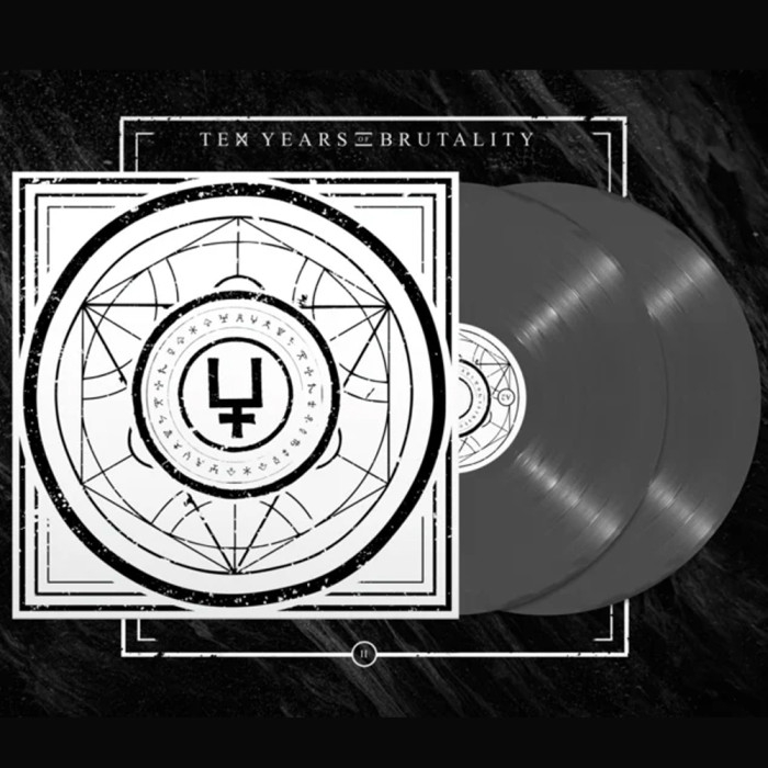 Heresy - "Ten Years Of Brutality" (Part II ) | Vinyl