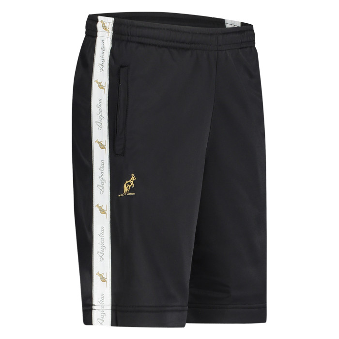 Australian bermuda with white piping 3.0 | black