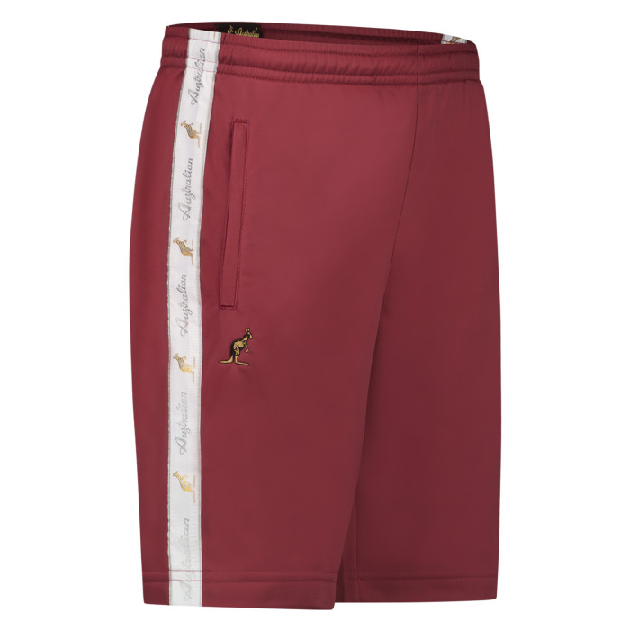 Australian bermuda with white piping 3.0 | bordeaux