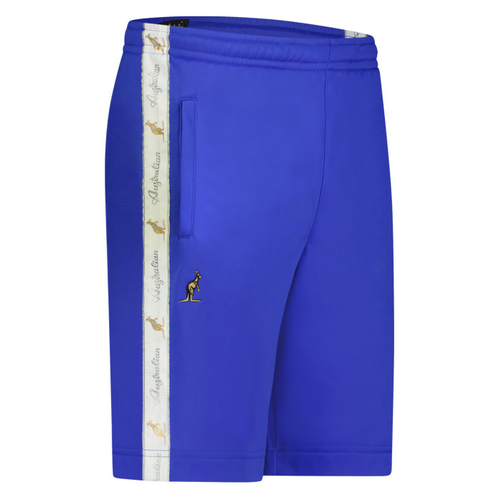 Australian bermuda with white piping 3.0 | ita blue