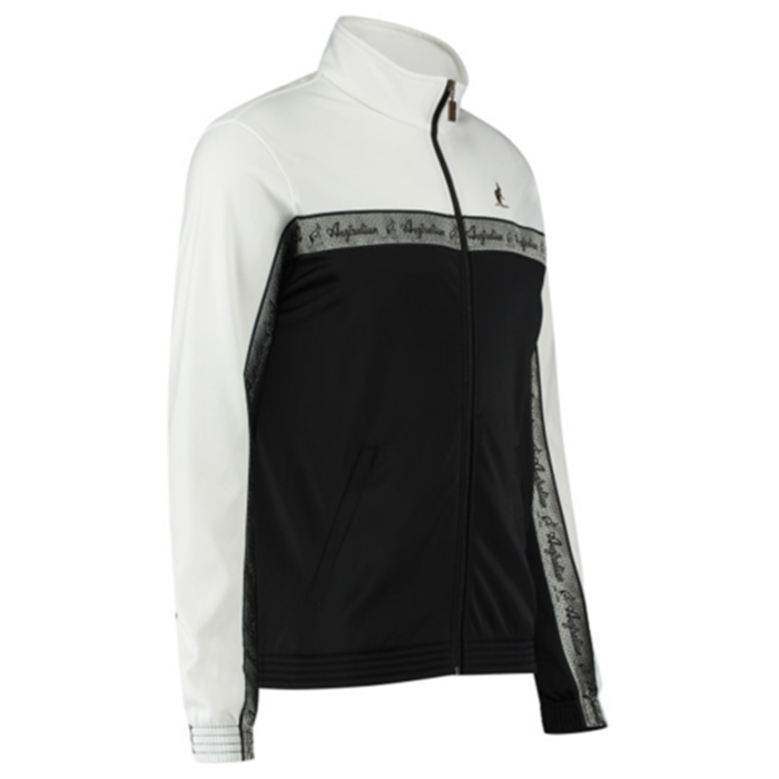 Australian duo jacket silver breasted 3.0 | black - white