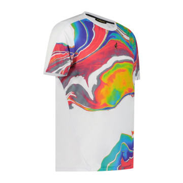 Australian Print T-shirt Holy | White 