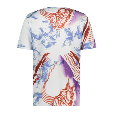 Australian T-shirt old deco white | Limited edition