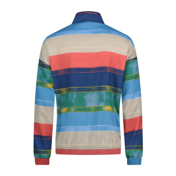 Australian Storia jacket full print color stripe