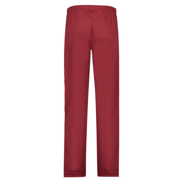Australian pants slim fit with 2 zippers and white piping 3.0 | bordeaux