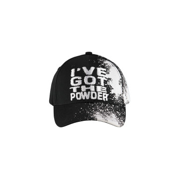 100% Hardcore cap I'VE GOT THE POWDER