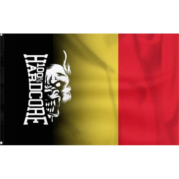 100% Hardcore flag | Belgium
