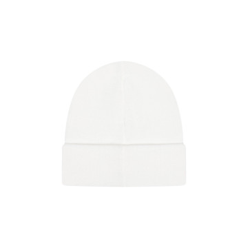 100% Hardcore Gabber beanie | white