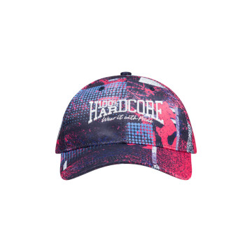 100% HARDCORE cap Discharged | black 