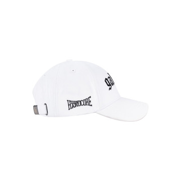 100% Hardcore Gabber cap | white