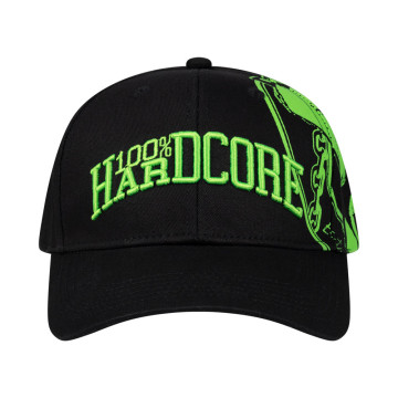 100% Hardcore Cap United We Stand Neon Green
